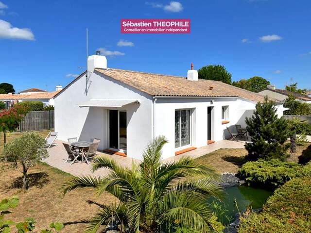 Maison proche Saint-Gilles-Croix-de-Vie 5 pièce(s) 136 m2 - — photo du bien