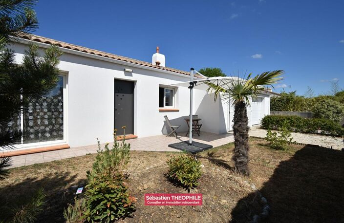 Maison proche Saint-Gilles-Croix-de-Vie 5 pièce(s) 136 m2 - — photo 3