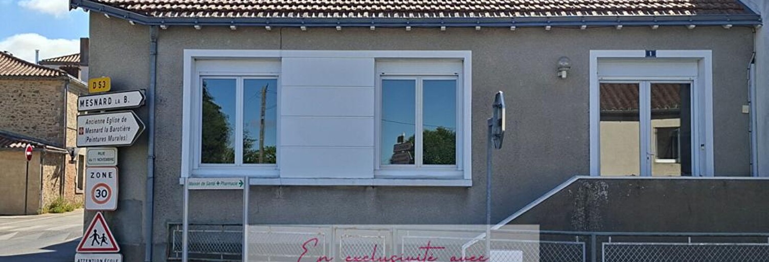 Maison 8 Pièces 126 m² à vendre à Beaurepaire (85500)