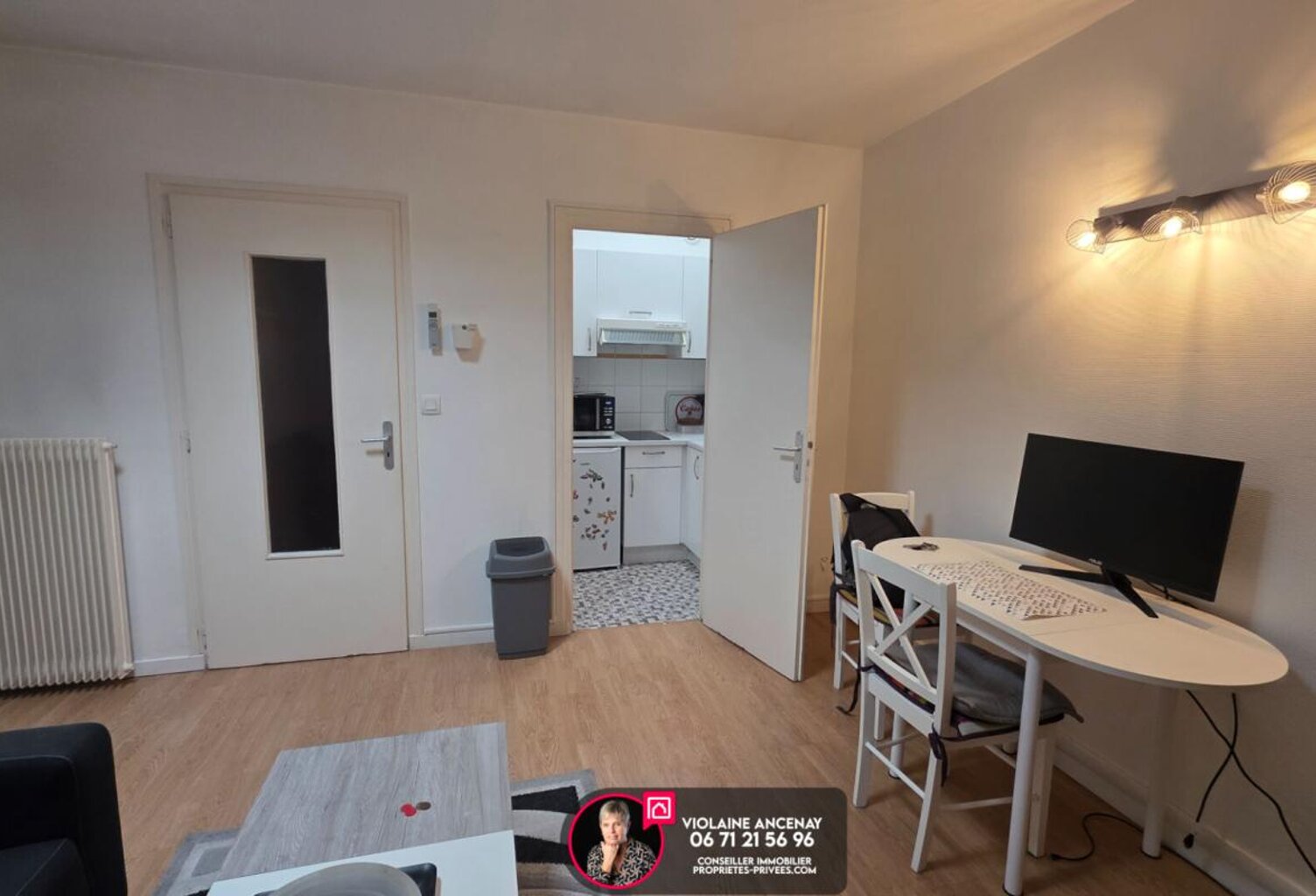 Studio meublé, AIX-LES-BAINS  , idéal investissement locatif — photo 1