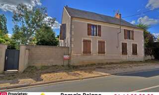 Maison 5 Pièces 166 m² à vendre à Saint-Martin-d'Auxigny (18110)
