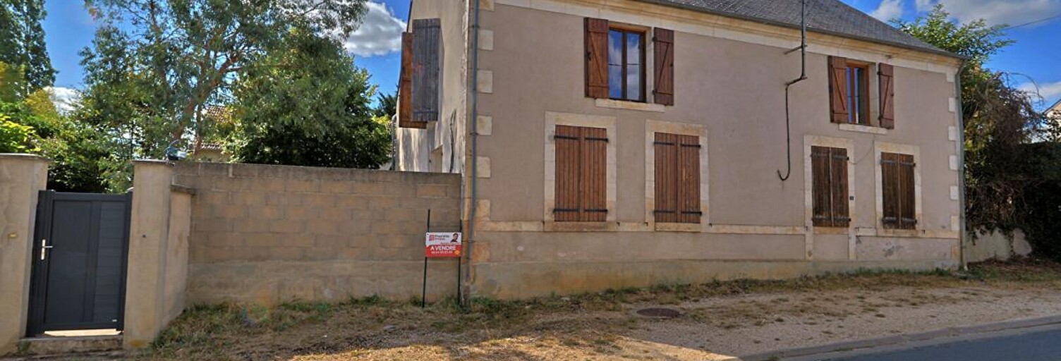 Maison 5 Pièces 166 m² à vendre à Saint-Martin-d'Auxigny (18110)