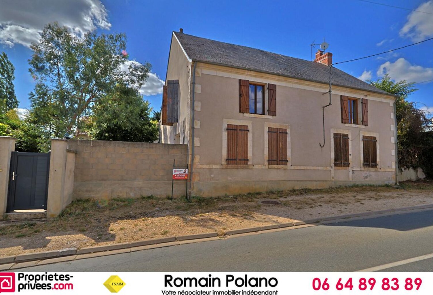 Maison 5 pièces de 166m² avec dépendance — photo 1
