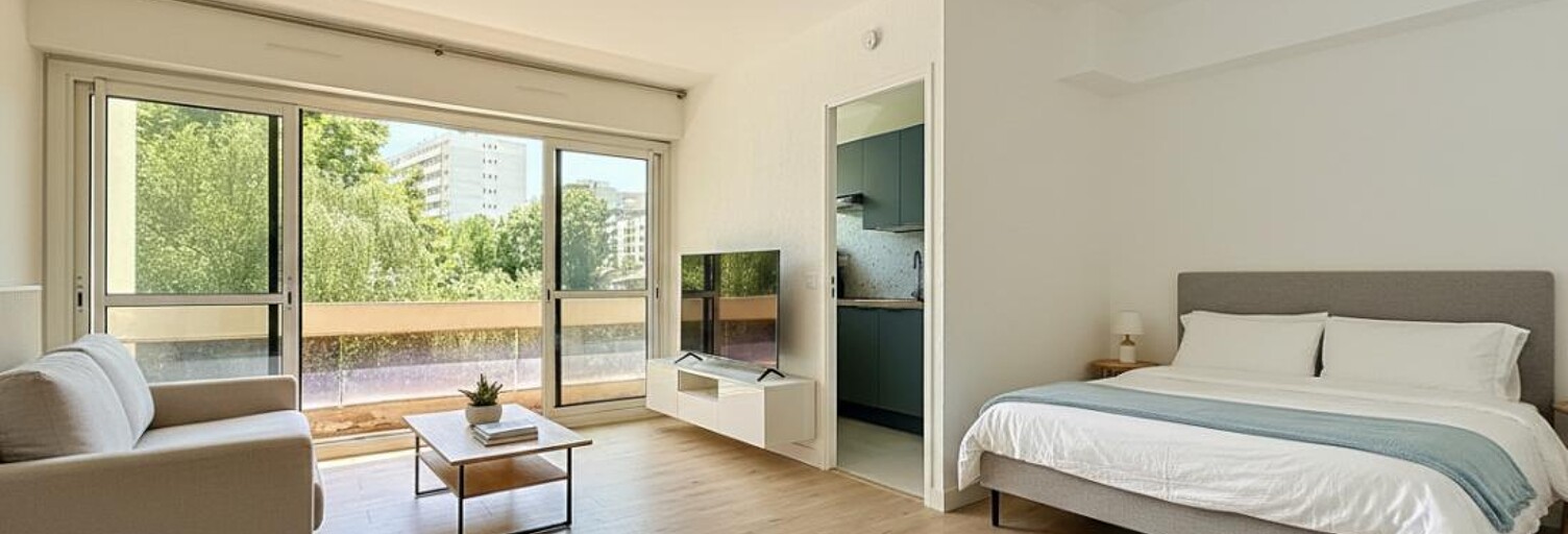 Appartement 1 Pièce 30 m² à vendre à Villejuif (94800)