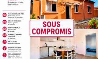 Maison 2 Pièces 48 m² à vendre à Camplong (34260)