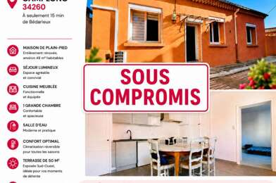 Maison 2 pièces 87000 €