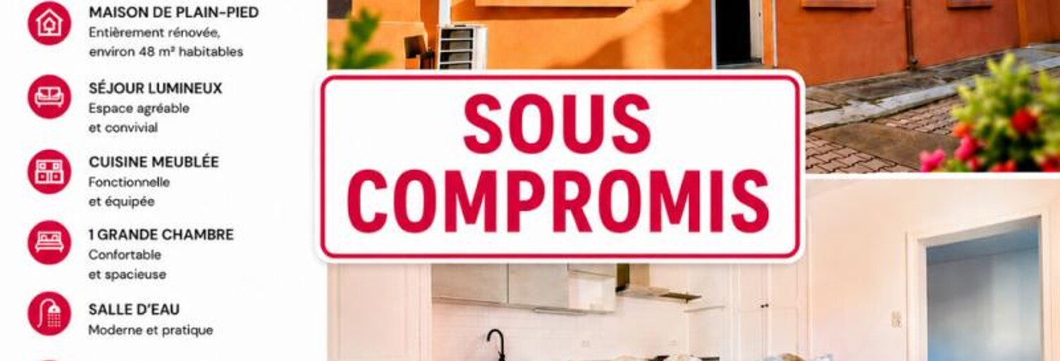 Maison 2 Pièces 48 m² à vendre à Camplong (34260)