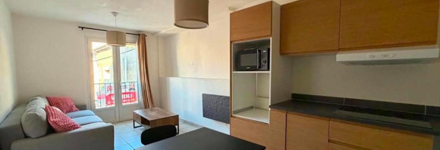 Appartement 2 Pièces 30 m² à vendre à Puget-Ville (83390)