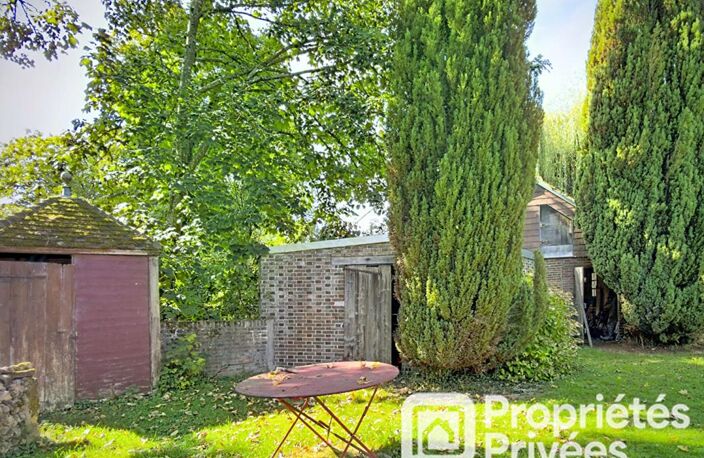 Rugles - Bâtisse XIX de 226 m² - Centre-bourg, au calme, en bord de Risle — photo 4