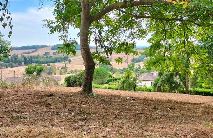 Terrain constructible Puycasquier(32120) 603m² — photo 3