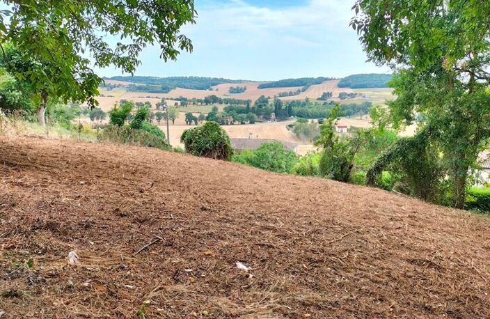 Terrain constructible Puycasquier(32120) 603m² — photo 5