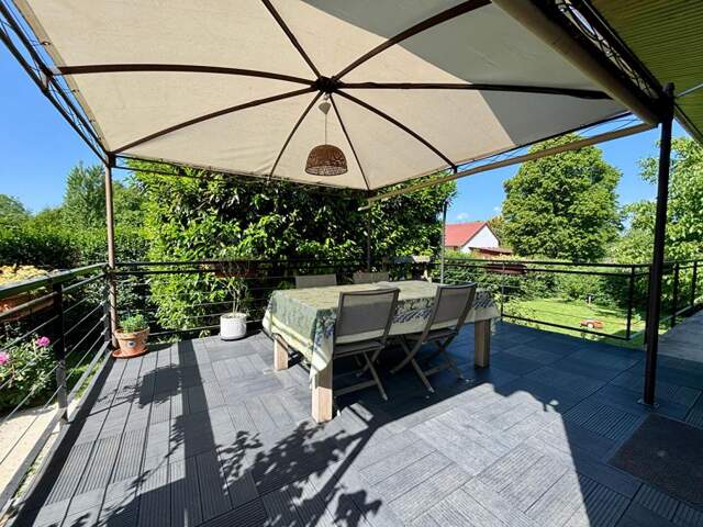 MASSONGY Maison T5 110 m² , 732m² de terrain , secteur calme (74140) — photo du bien