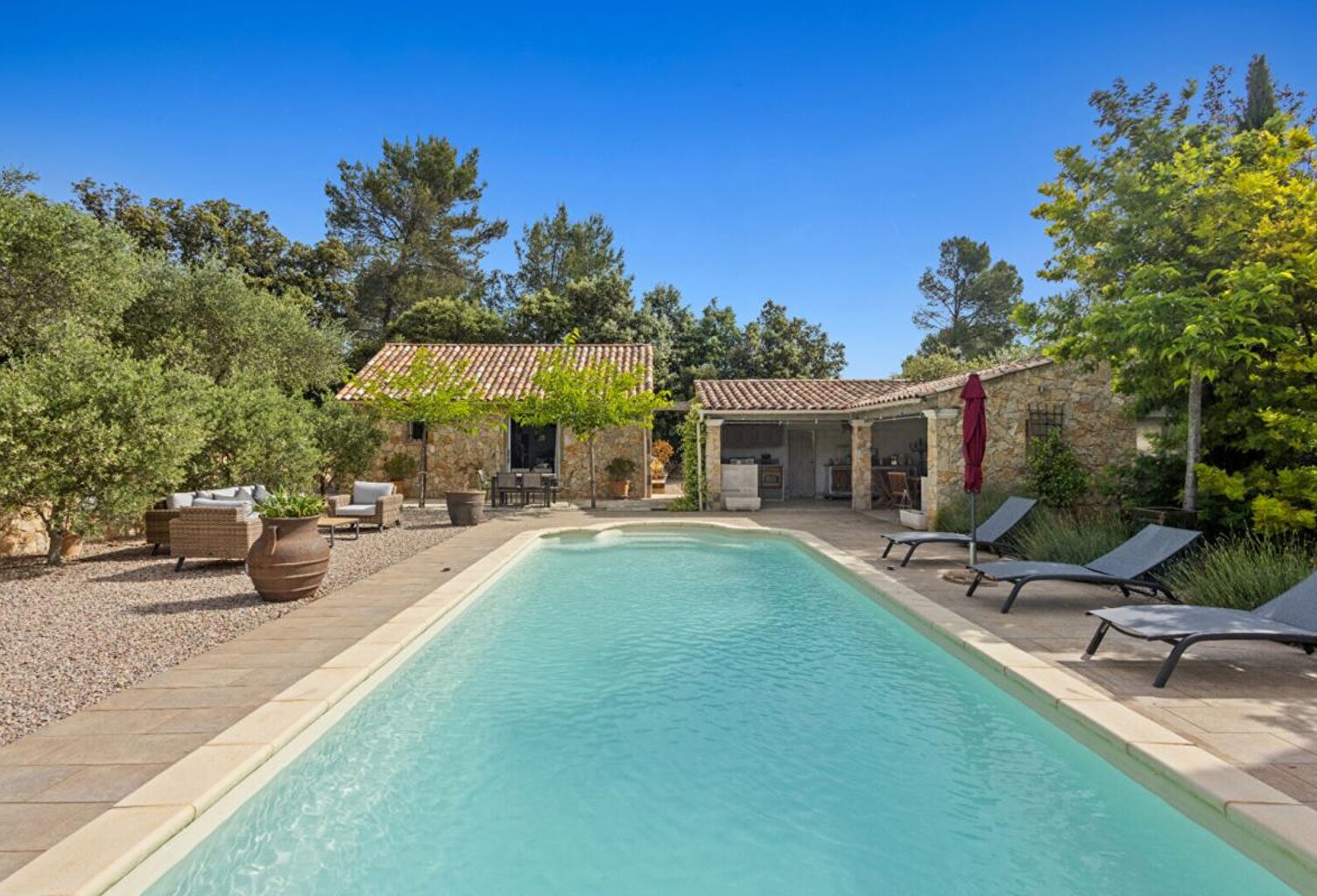 Villa + appartement indépendant - Montfort-sur-Argens — photo 1