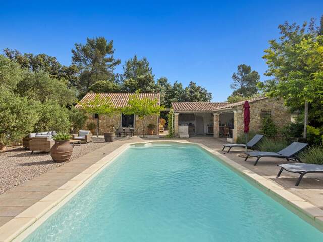 Villa + appartement indépendant - Montfort-sur-Argens — photo du bien