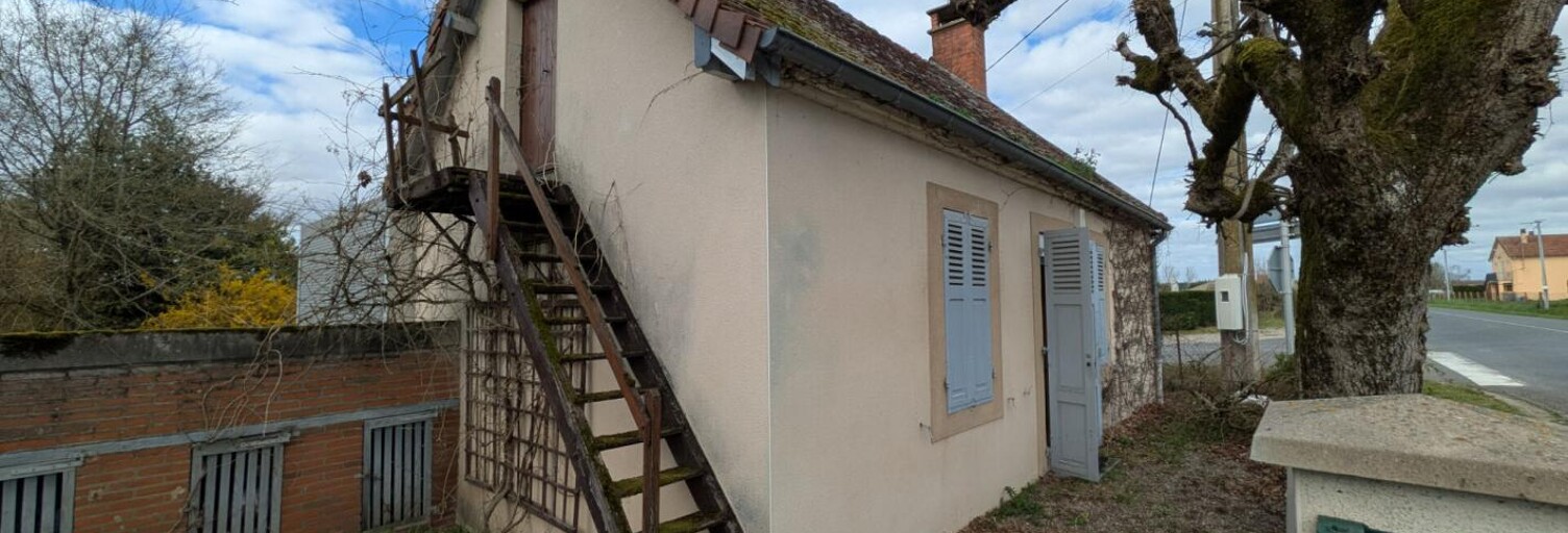 Maison 3 Pièces 67 m² à vendre à Montoldre (03150)