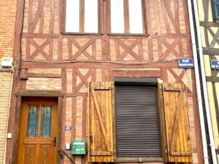 Maison de ville avec jardin — photo 1