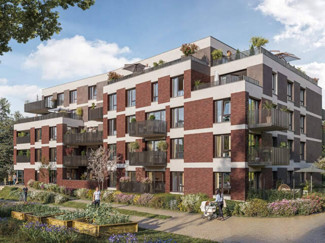 ROUBAIX appartement avec terrasse 74m² — photo du bien