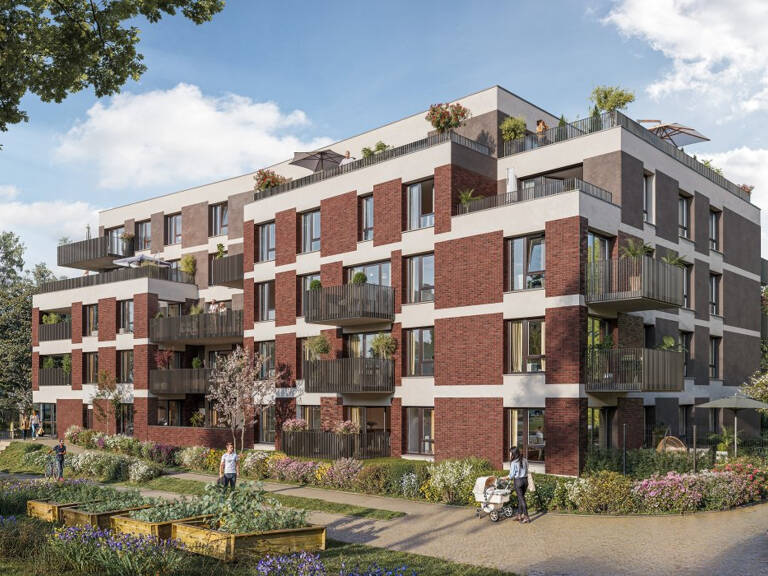 ROUBAIX appartement avec terrasse 74m² — photo 1