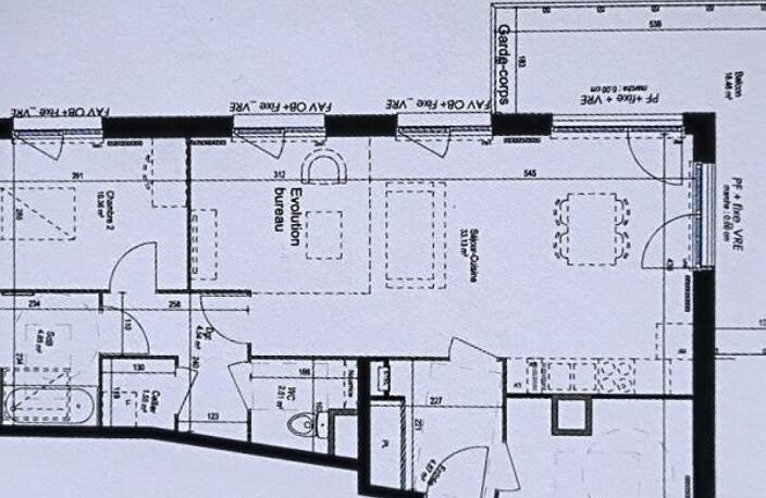 ROUBAIX appartement avec terrasse 74m² — photo 5