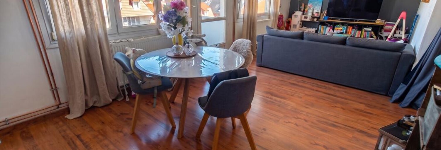 Appartement 3 Pièces 63 m² à vendre à Sainte-Catherine (62223)