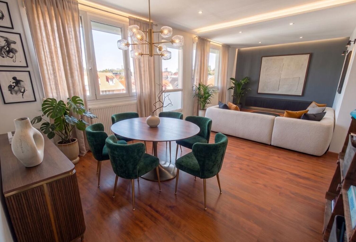 Appartement Sainte Catherine 3 pièce(s) 63 m2 — photo 1