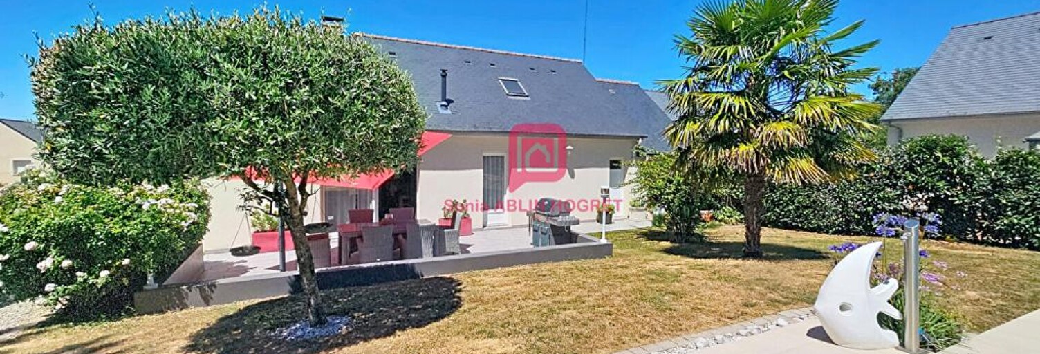 Maison 6 Pièces 124 m² à vendre à Ombrée d'Anjou (49420)