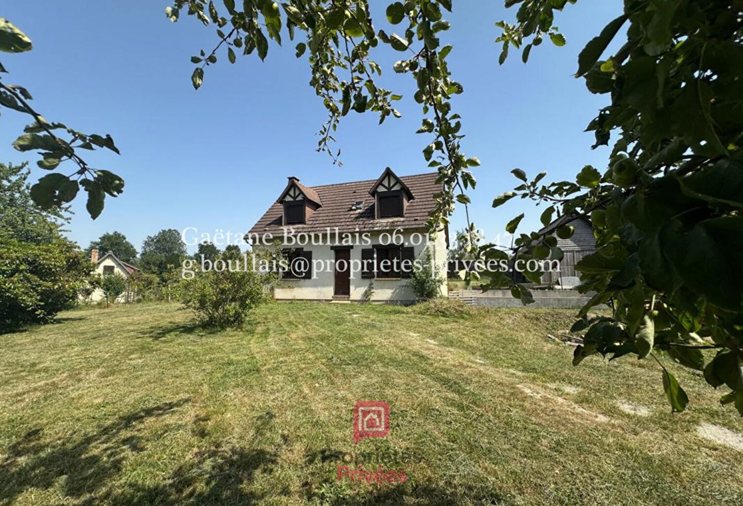 Maison Toutainville 84 m2 avec sous-sol - 178.500 euros — photo 1