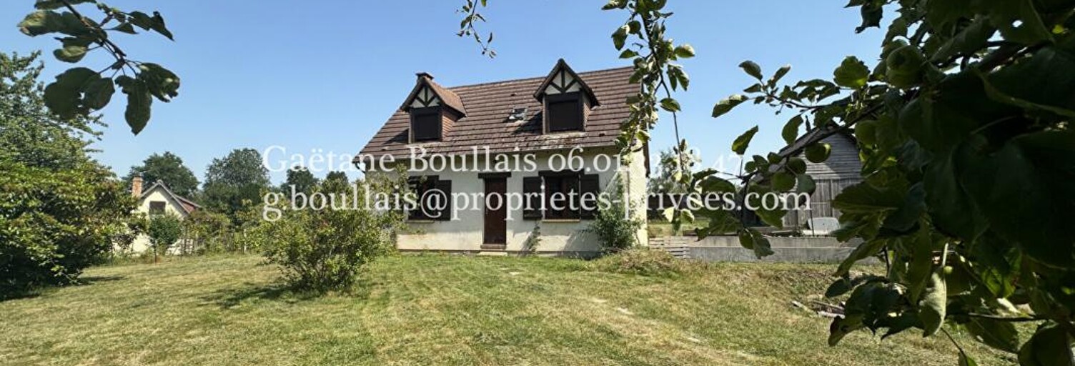 Maison 4 Pièces 84 m² à vendre à Toutainville (27500)