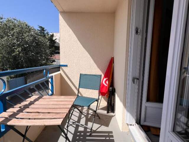 Appartement meublé  2 pièces et mezzanine — photo du bien