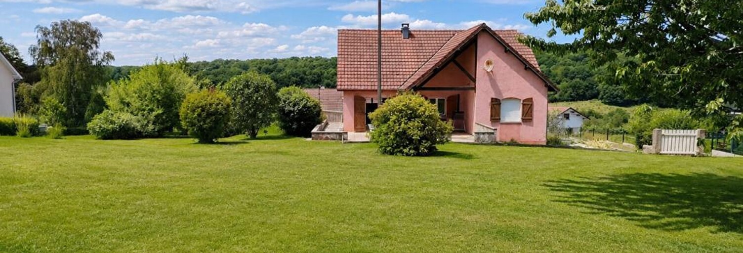 Maison 6 Pièces 156 m² à vendre à Frahier-et-Chatebier (70400)