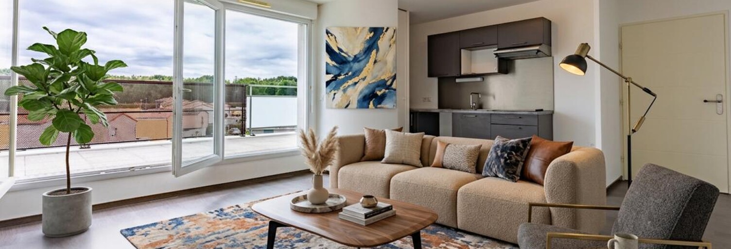 Appartement 3 Pièces 64 m² à vendre à Vertou (44120)