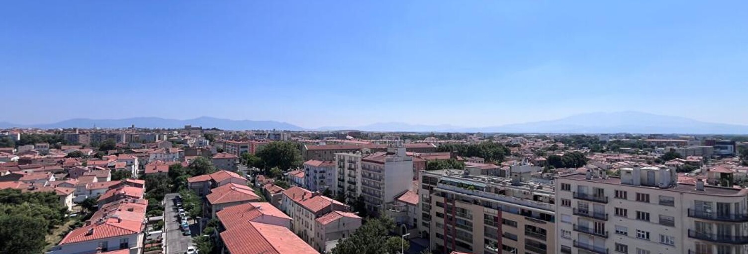 Appartement 2 Pièces 58 m² à vendre à Perpignan (66000)