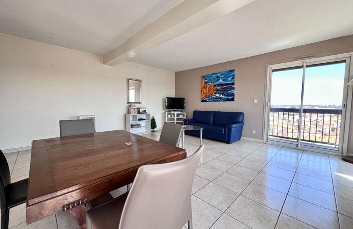 Magnifique appartement T2/T3 de 58 m² au 11 ème étage avec ascenseur d'une belle résidence propre et calme — photo 3