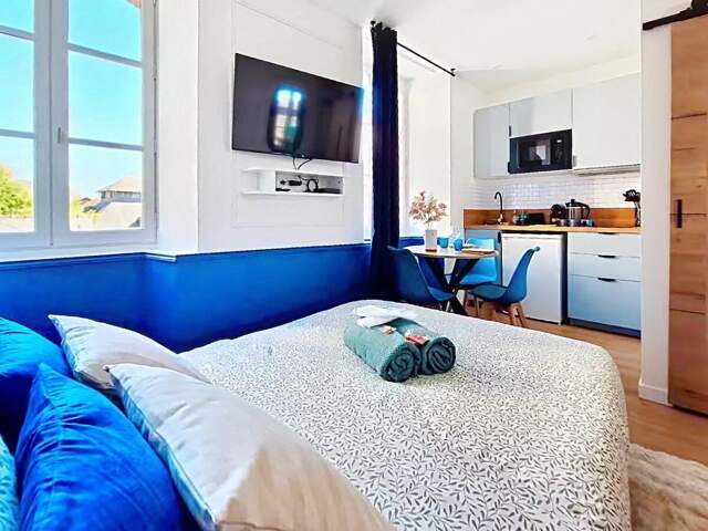 Rennes hyper-centre Charmant studio rénové face à la Criée — photo du bien