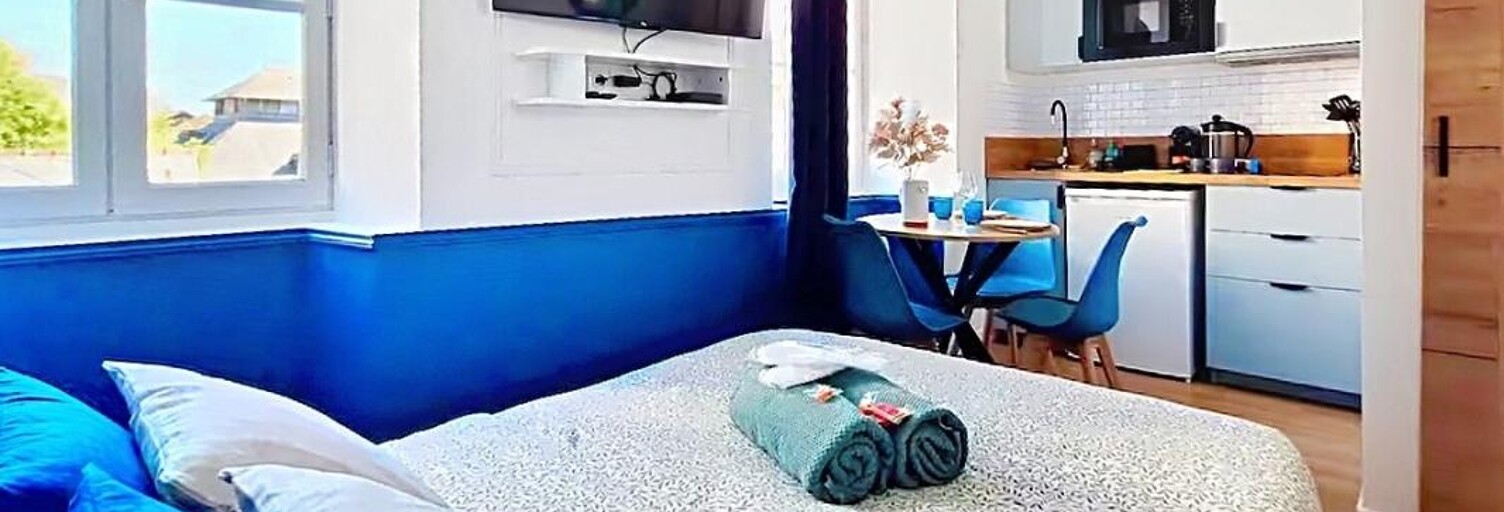 Appartement 1 Pièce 16 m² à vendre à Rennes (35000)