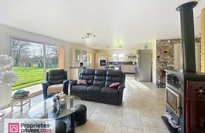 Maison moderne au calme au coeur du pays d'auge , avec ses annexes dont 5 garages — photo 4