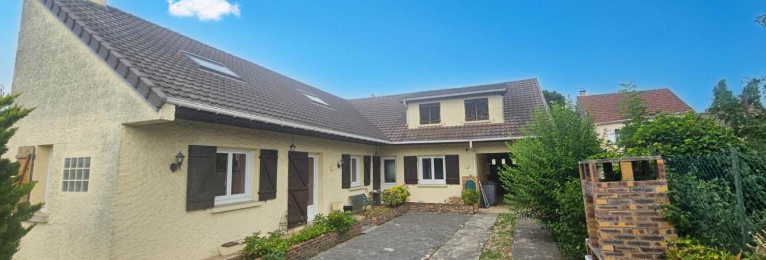 Maison 1 Pièce 124 m² à vendre à Tremblay-en-France (93290)