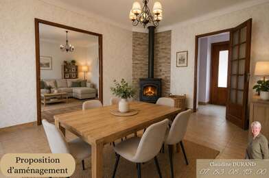 Maison 6 pièces 181825 €