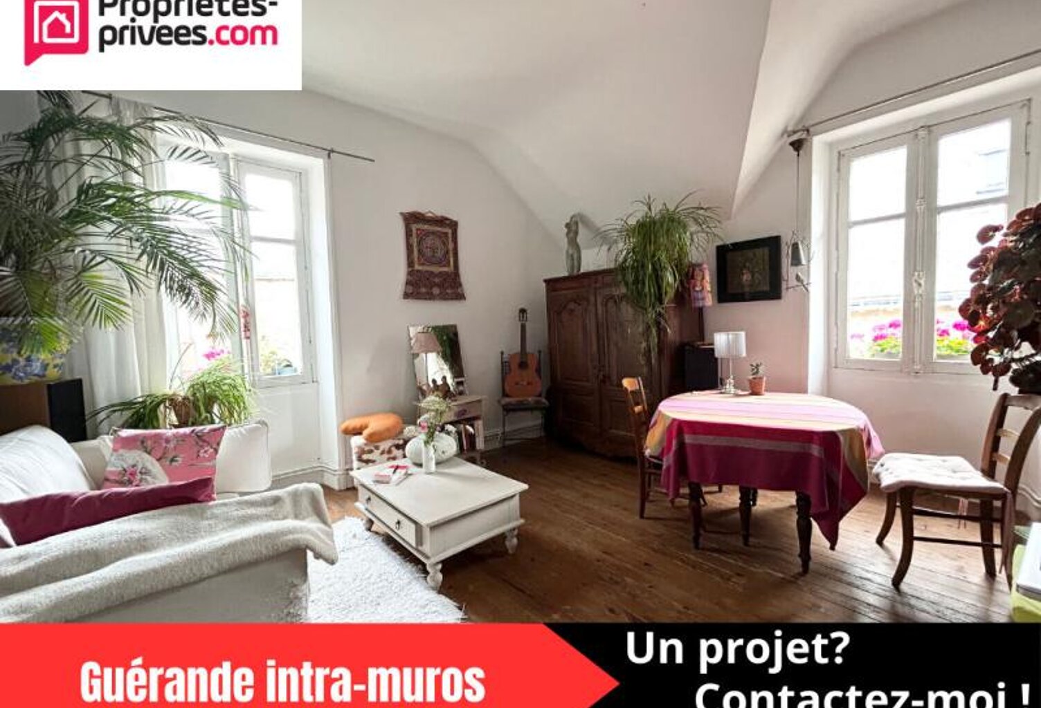 Maison Guerande 4 pièce(s) 63 m2 — photo 1