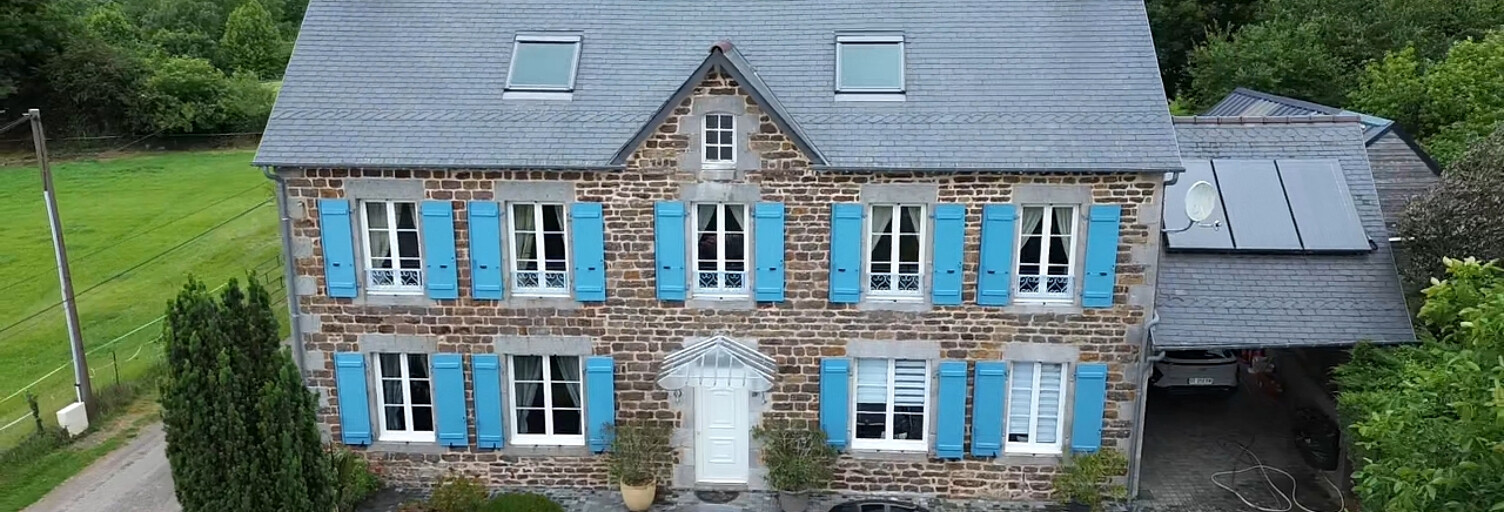 Maison 8 Pièces 197 m² à vendre à Hudimesnil (50510)