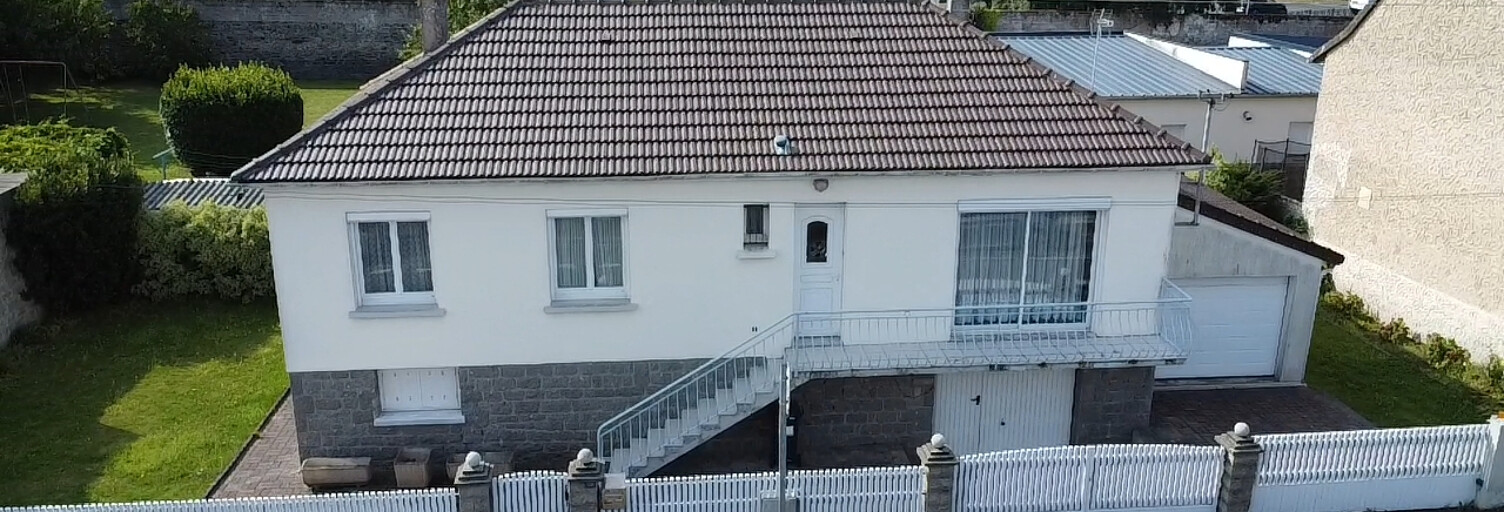 Maison 4 Pièces 114 m² à vendre à Granville (50400)