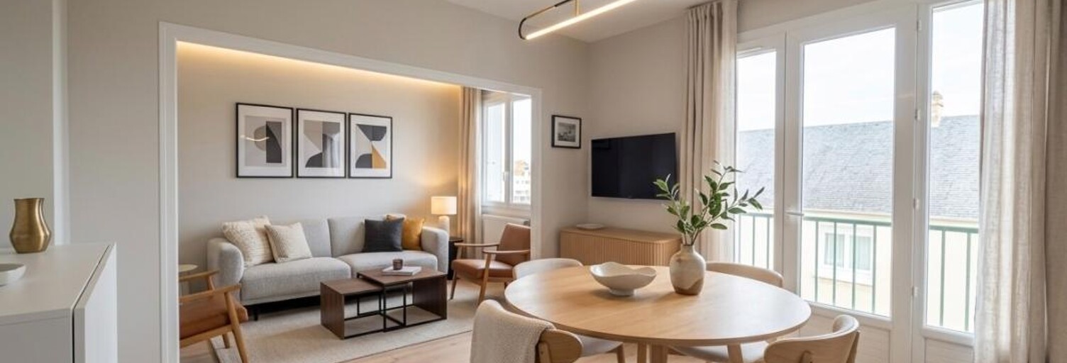 Appartement 3 Pièces 69 m² à vendre à Granville (50400)