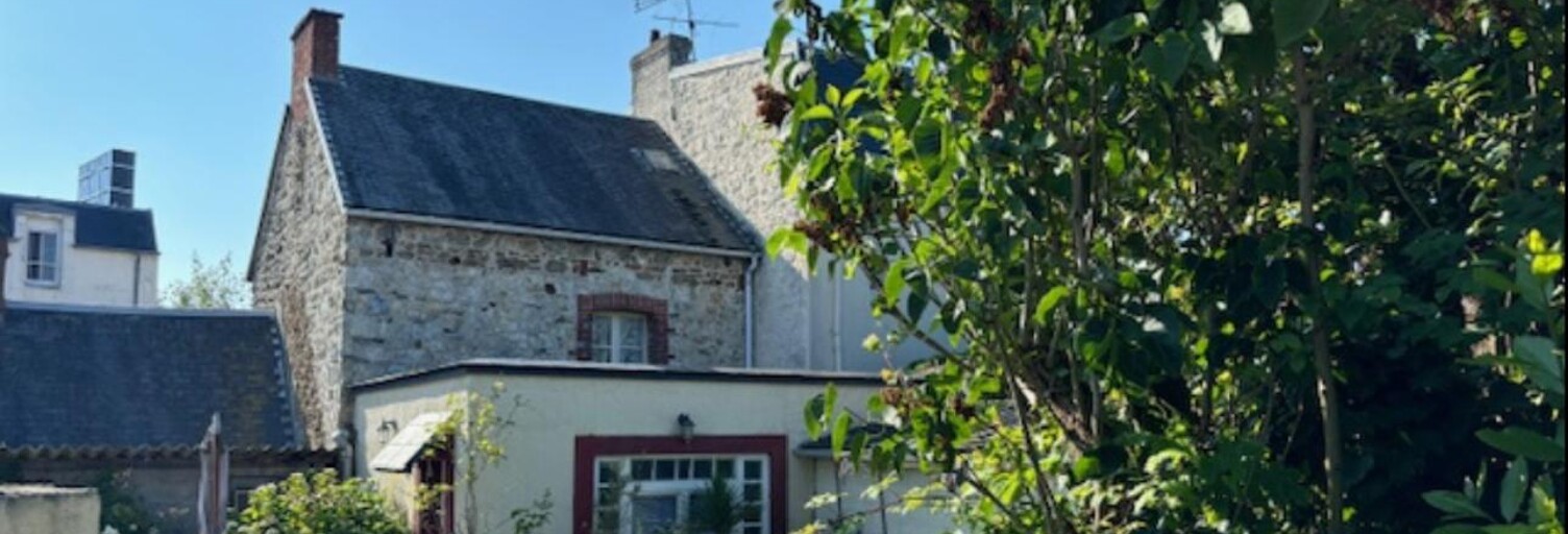 Maison 4 Pièces 98 m² à vendre à Donville-les-Bains (50350)