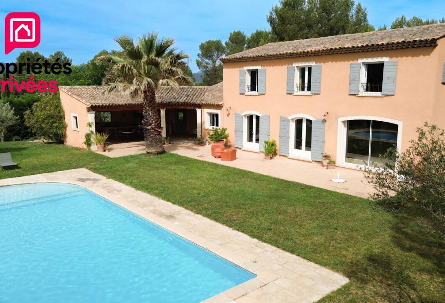 Bastide à Meyrargues 224 m2 piscine — photo 1