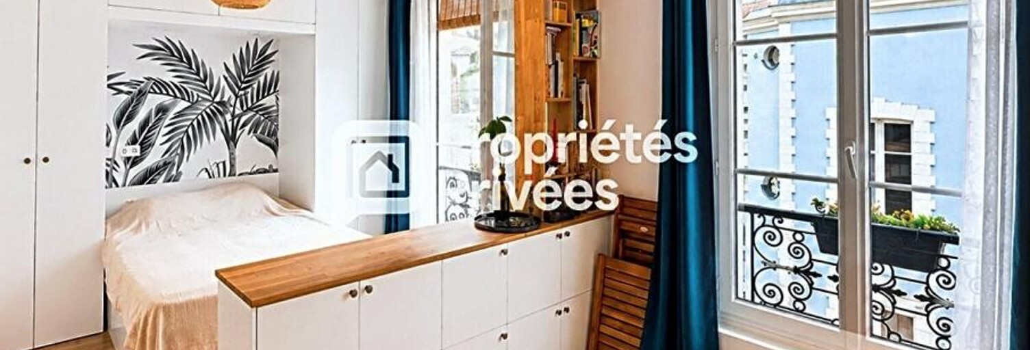 Appartement 1 Pièce 20 m² à vendre à Paris 11 (75011)