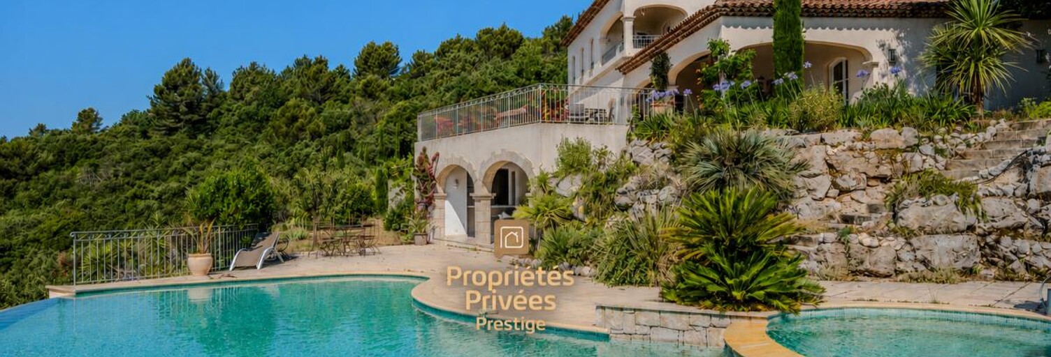 Maison 10 Pièces 500 m² à vendre à Cabris (06530)