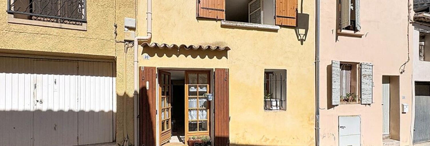 Maison 3 Pièces 75 m² à vendre à Rians (83560)