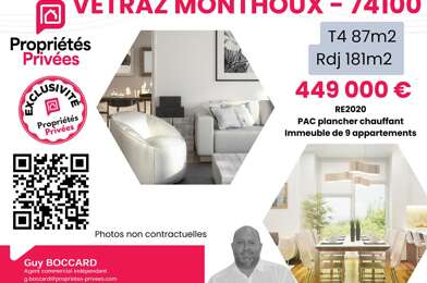 Appartement 4 pièces 449000 €
