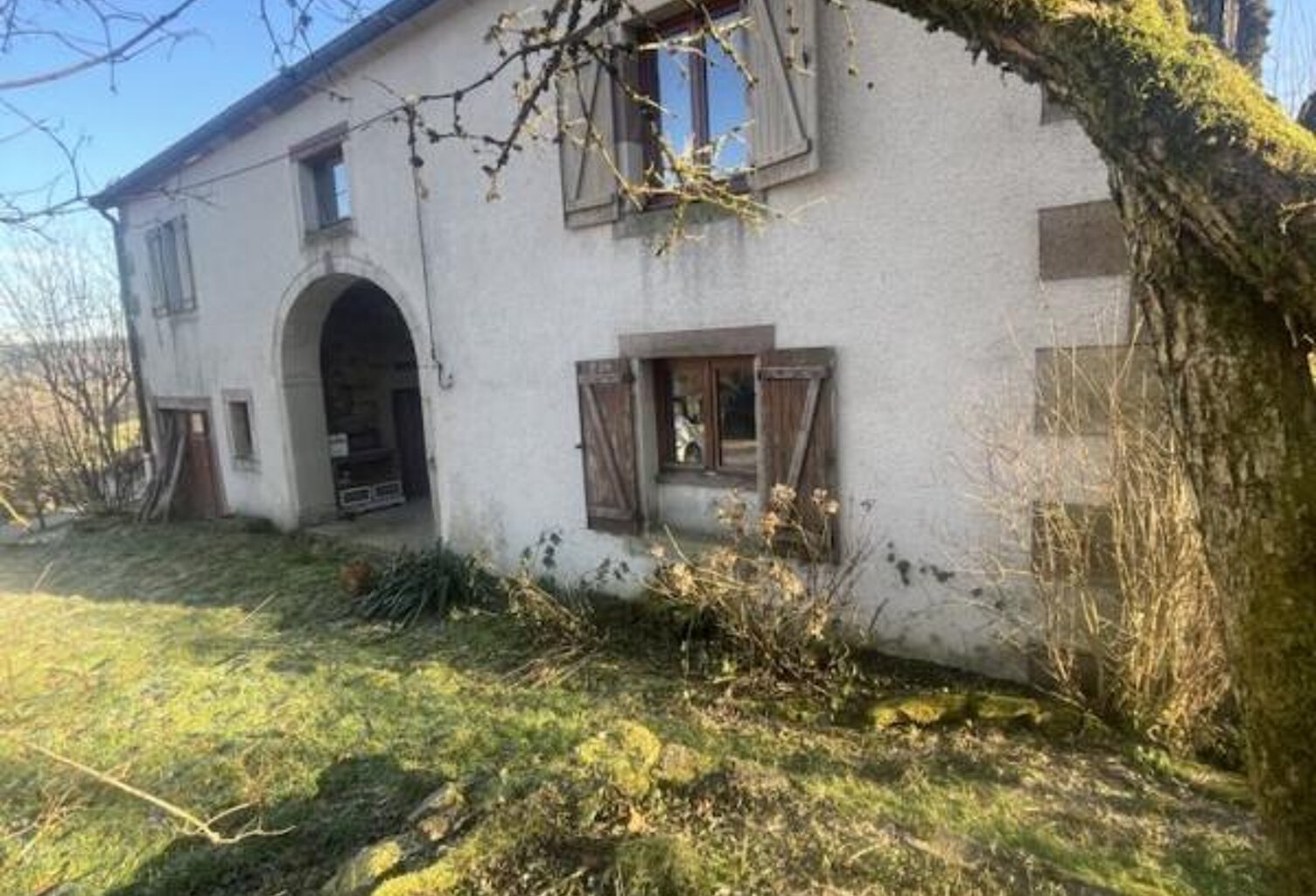 70280 SAINT BRESSON A VENDRE FERME — photo 1