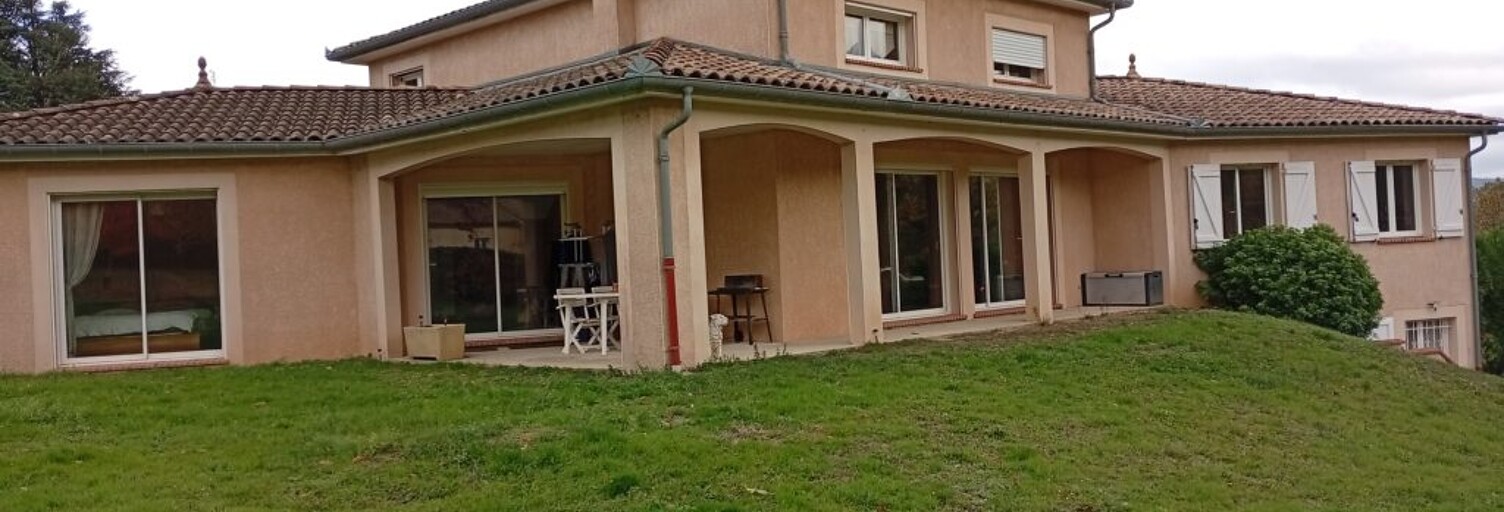 Maison 7 Pièces 206 m² à vendre à Saint-Amans-Soult (81240)